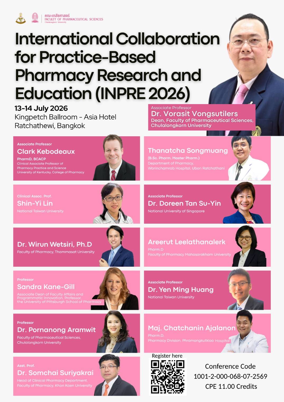 International Collaboration for Practice-Based Pharmacy Research and Education