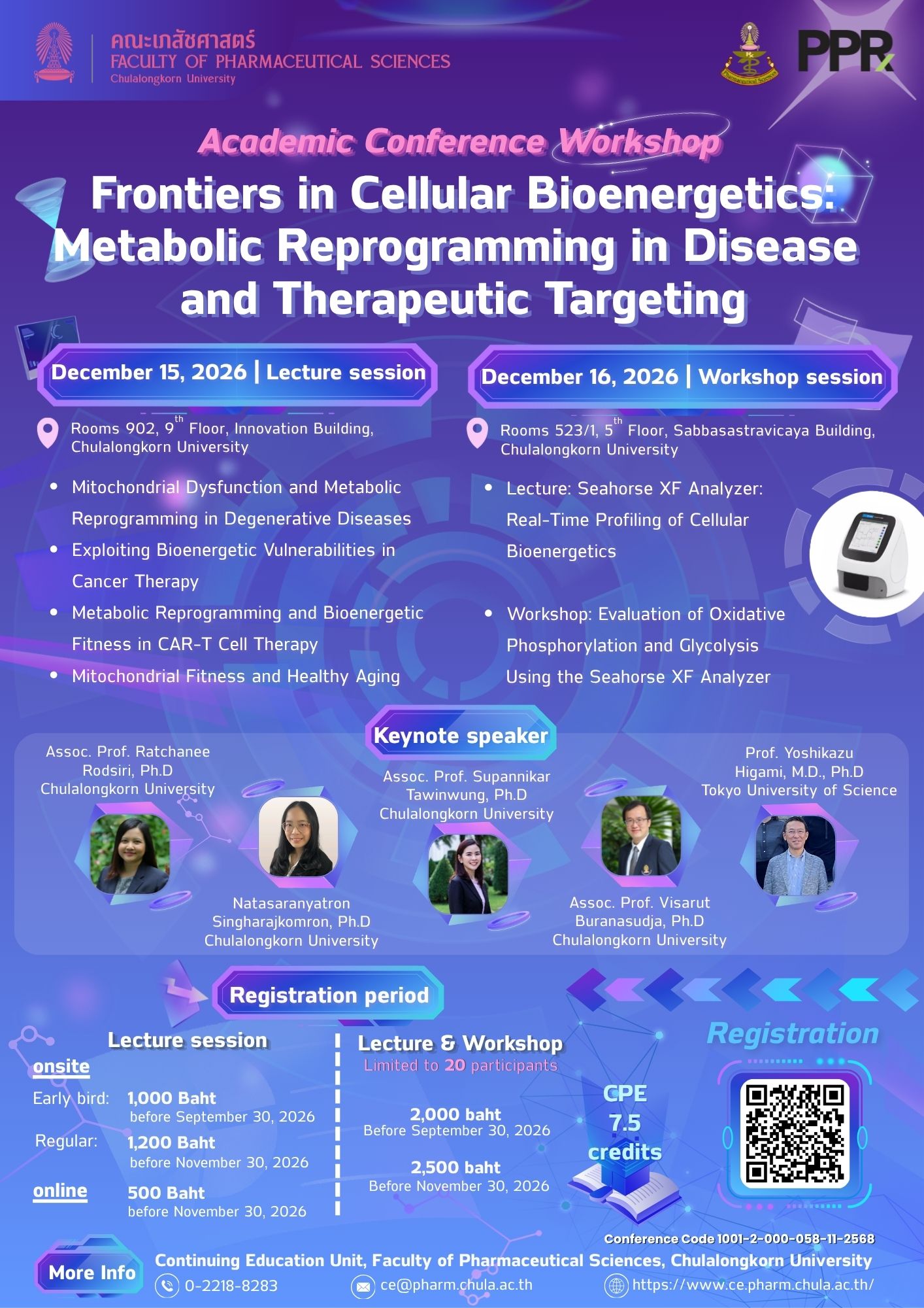 Frontiers in Cellular Bioenergetics: Metabolic Reprogramming in Disease and Therapeutic Targeting